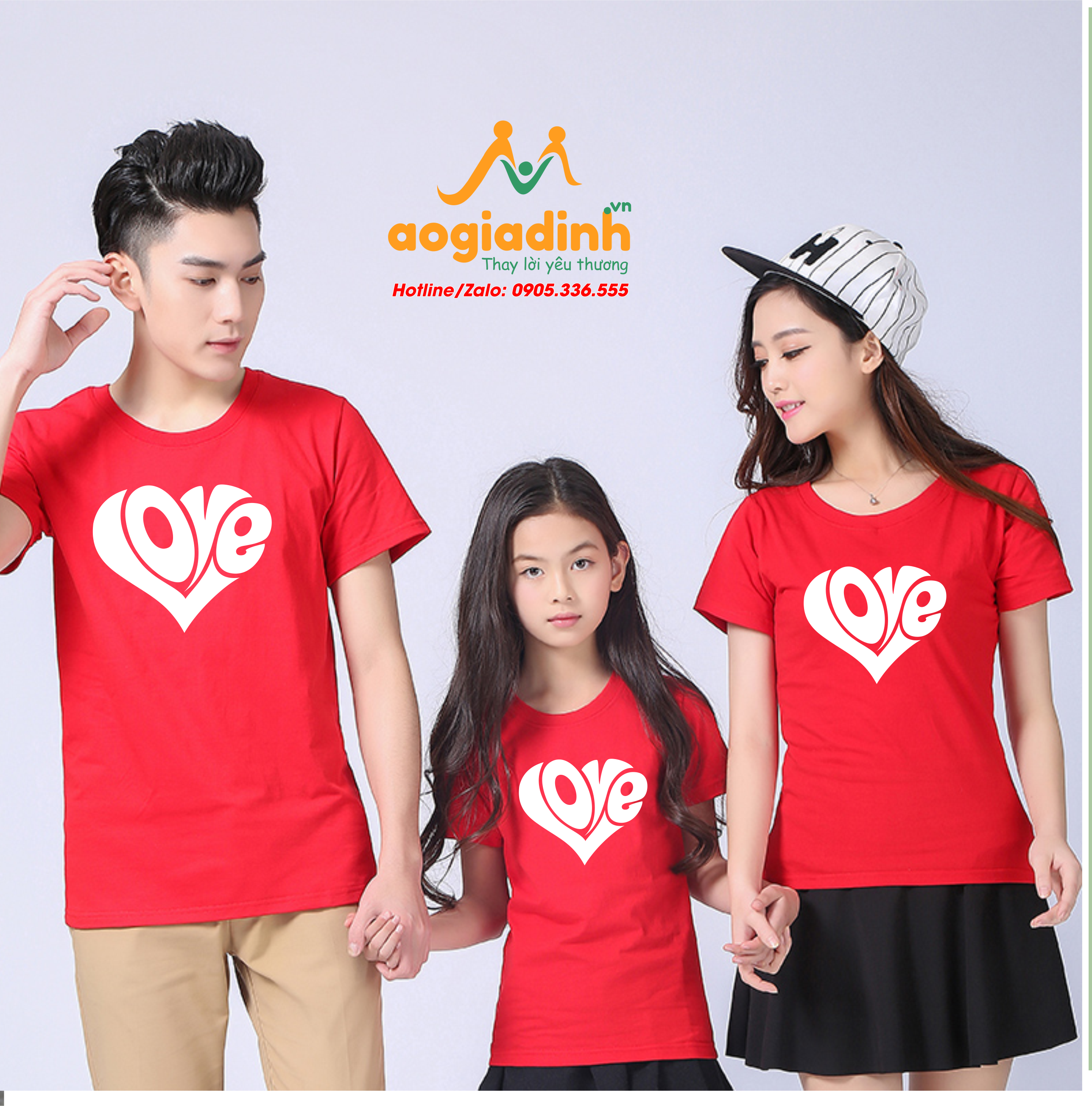 Áo gia đình - Love